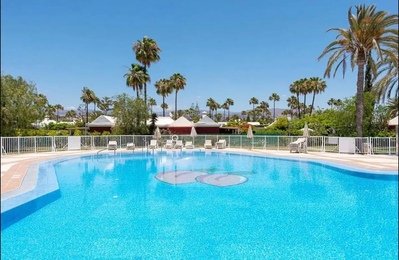 Сasa de vacaciones Espacioso Bungalow En Maspalomas