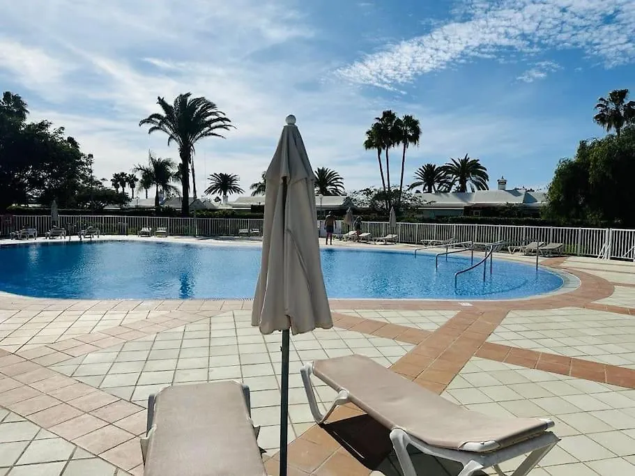 Espacioso Bungalow En Maspalomas 0*, ماسبالوماس
