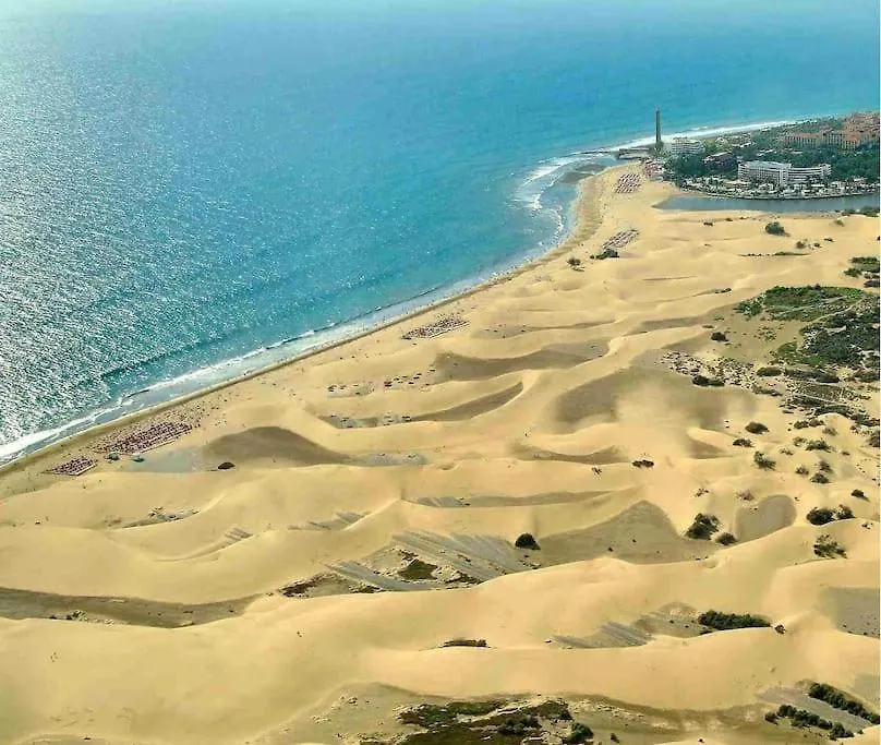 Espacioso Bungalow En Maspalomas بيت للعطل ماسبالوماس