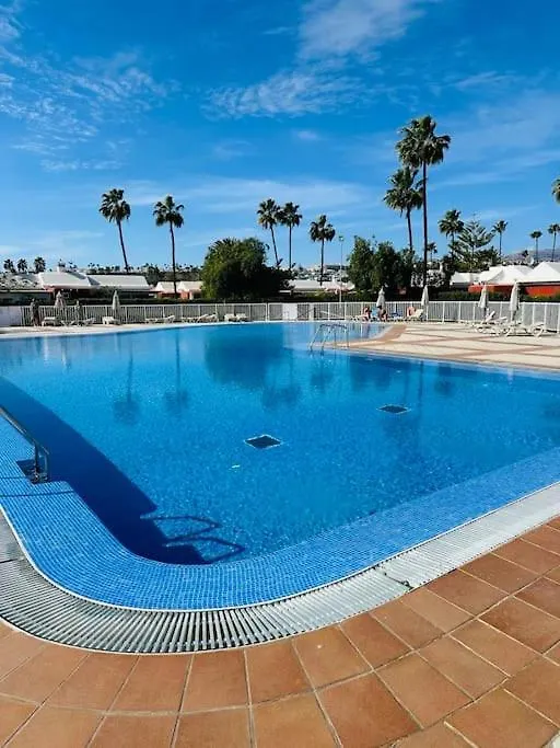 اتصالات Espacioso Bungalow En Maspalomas 